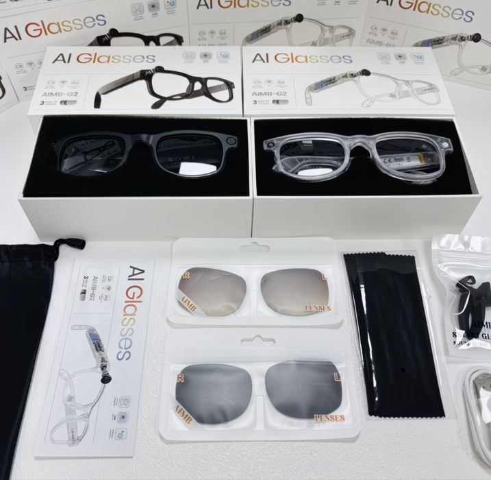 Умные очки — аналог Ray-Ban Meta