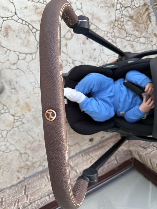 Продавам количка Cybex Mios Rose Gold
