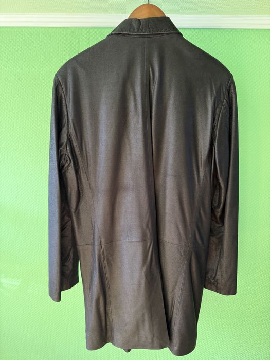 Куртка кожаная мужская.