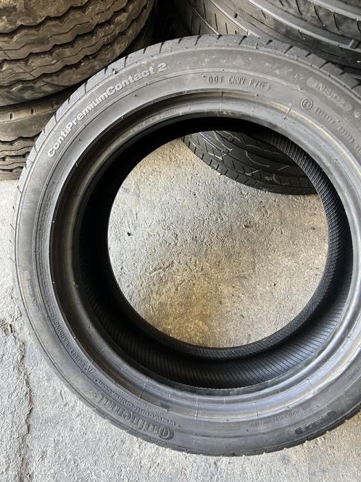 2 anvelope vara 195/50/15 , Continental !