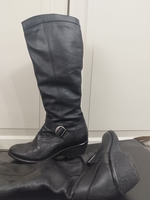 Ботуши от естествена кожа размер 38