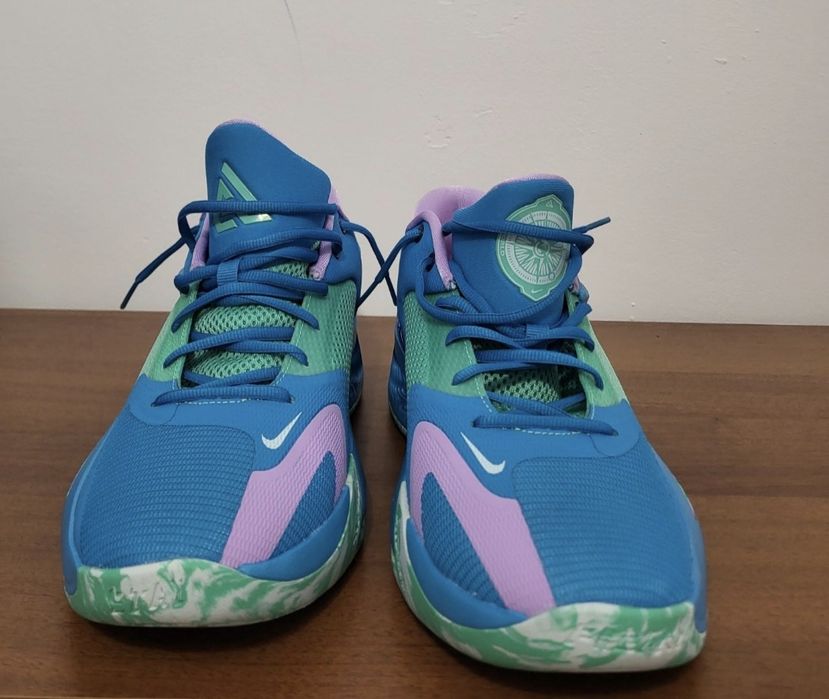 Adidasi Zoom Freak 4 Laser blue, marime 39