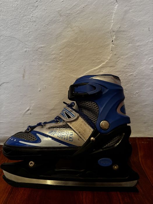 раздвижной коньки