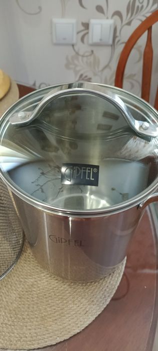 Кастрюля пароварка Gipfel