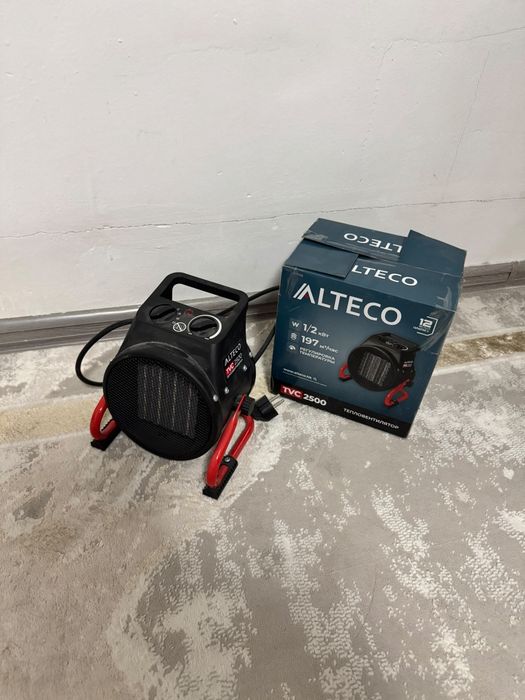 Alteco тепло вентилятор