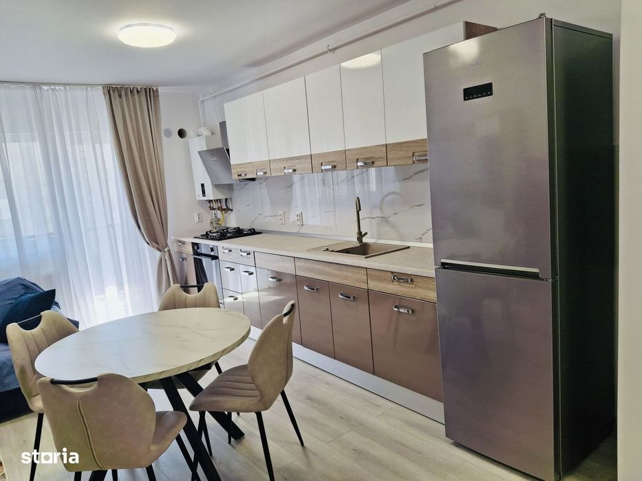 Apartament 2 camere, balcon, Selimbar, Doamna Stanca, Mega Image