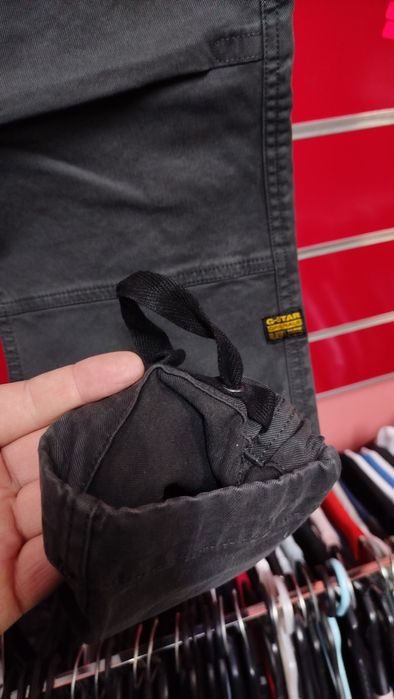 Оригинален панталон G-Star Raw Roxic Zip W33 W34 нов мъжки карго