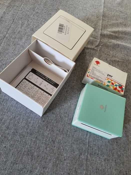 Imprimanta termica portabila & set 3 Role