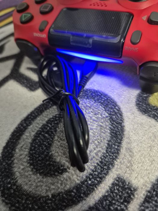 Controller ps 4 roșu