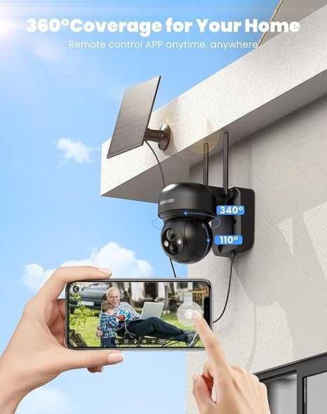 Камера със соларен панел