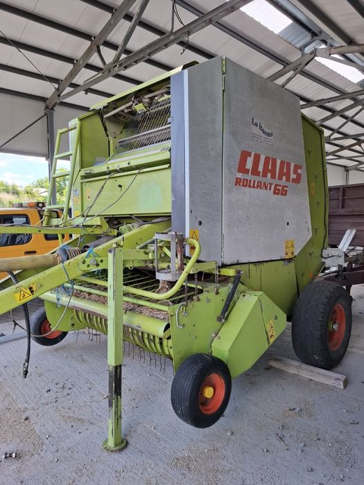 Продавам роллонна сламопреса  Clas Rollant 66