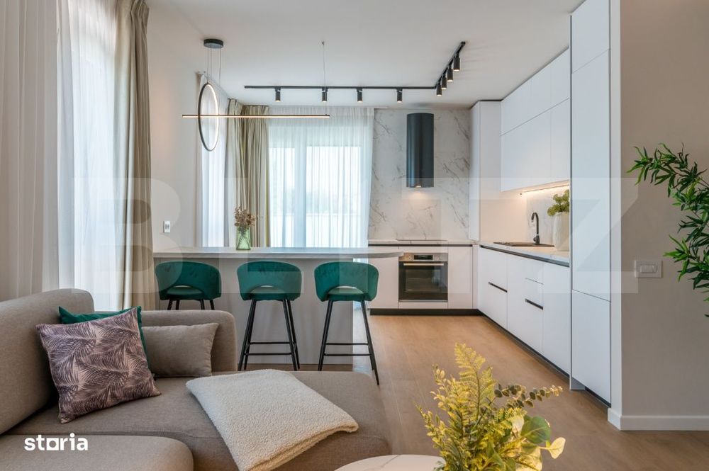 Apartament 3 camere, 95 mp, 2 parcari, zona UMF
