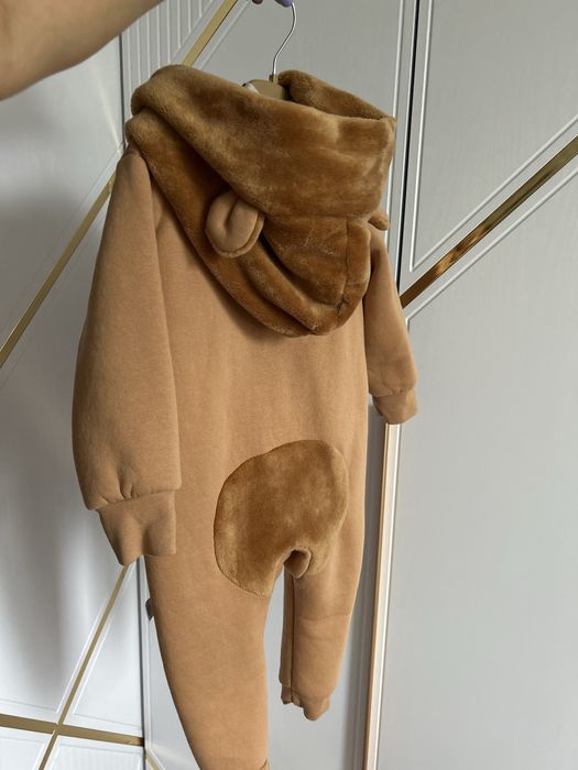 Детский плюшевый комбинезон