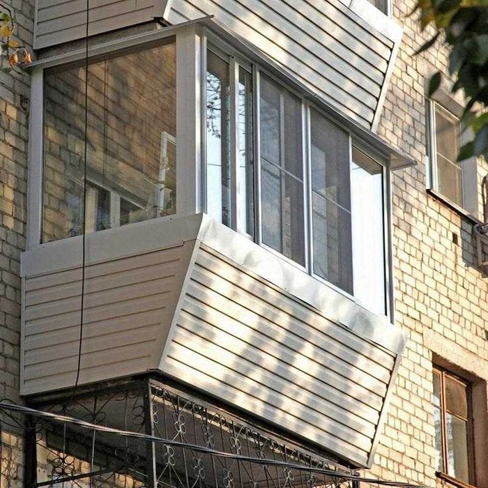 Остекление балкона в РАССРОЧКУ