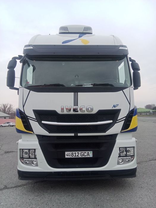 IVECO Stralis 460 + WIELTON прицеп Сотилади