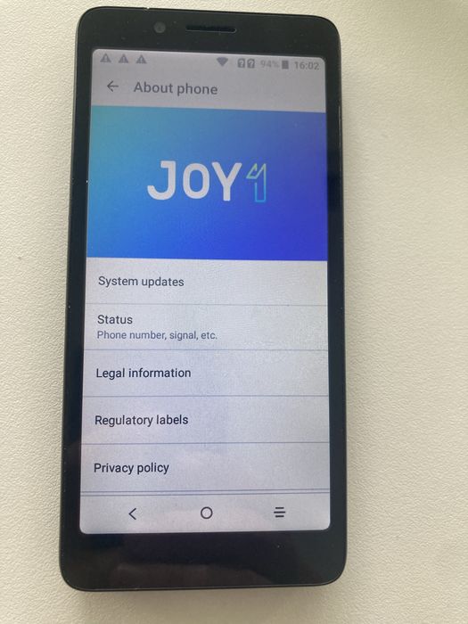Alcatel 1C(2019), като нов