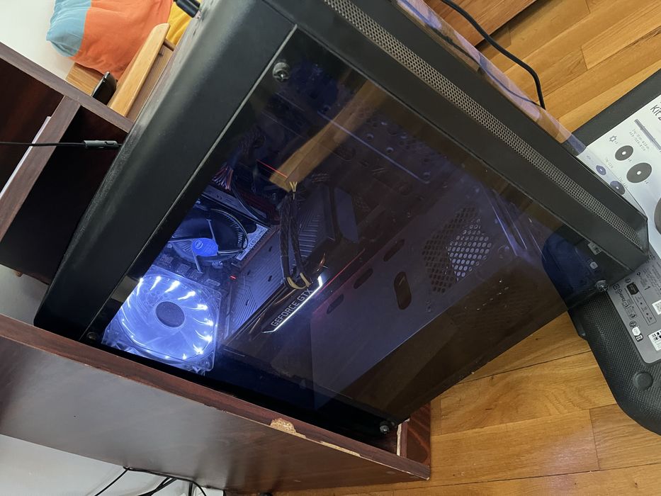 Pc Gaming Nividioa GTX 1660 super Intel Core i5-9400