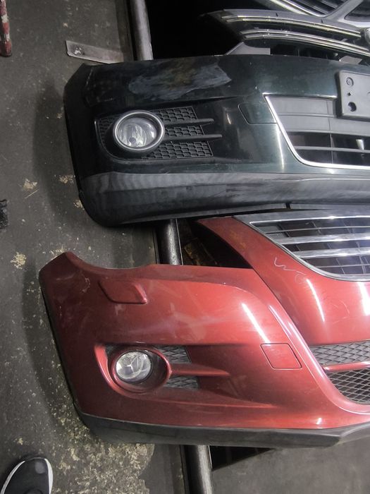 Передний бампер Tiguan