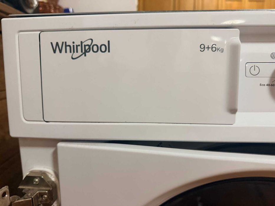 WhirlPool пералня със сушилня за вграждане