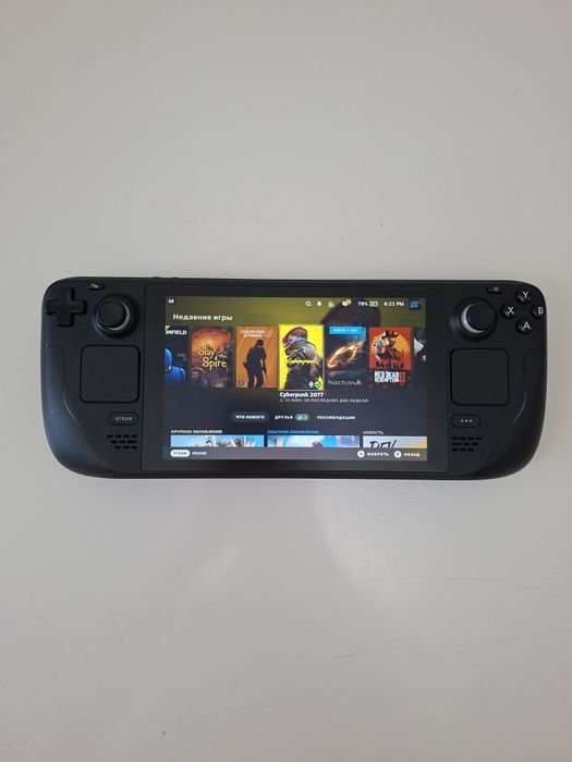 Steam Deck - 512gb , отличное состояние