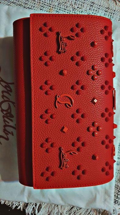 Paloma geanta autentica Christian Louboutin