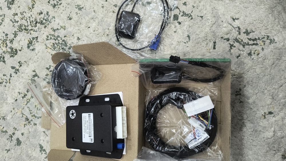 SOS кнопка для авто