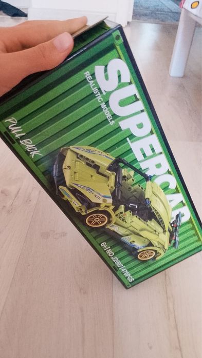 Игрушка лего без гарантий