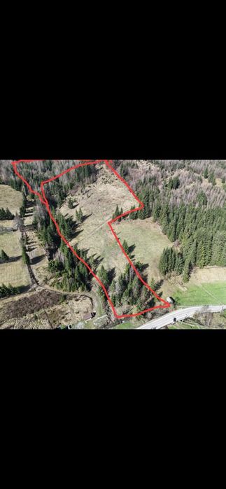 Teren de vanzare partial intravilan in Bucovina Pojorata Transrarau