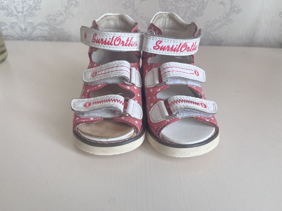 Детский Ортопедический обувь со стелками