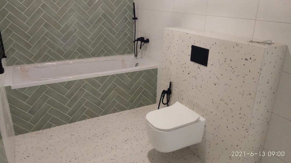 Кафель ва сантехника