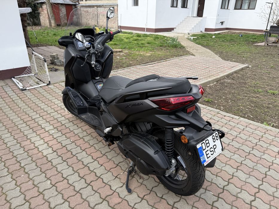 Yamaha XMAX 125 Tech Max