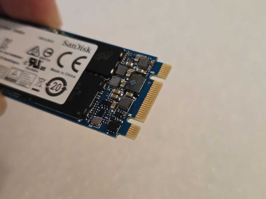 Solid-State Drive (SSD) SanDisk X400 256GB M.2 2280 SATA III – HP P/N: 856448-001