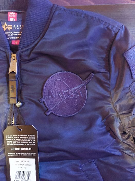 Alpha Industries MA-1 VF NASA Bomber Jacket
