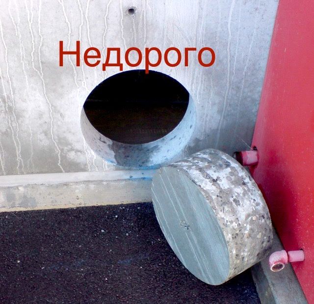 Отверстия, сверление, бурение