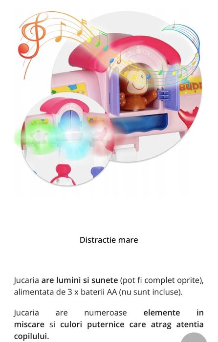 Joc educativ bebeluși.