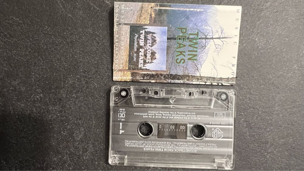 Caseta audio coloana sonora Twin Peaks