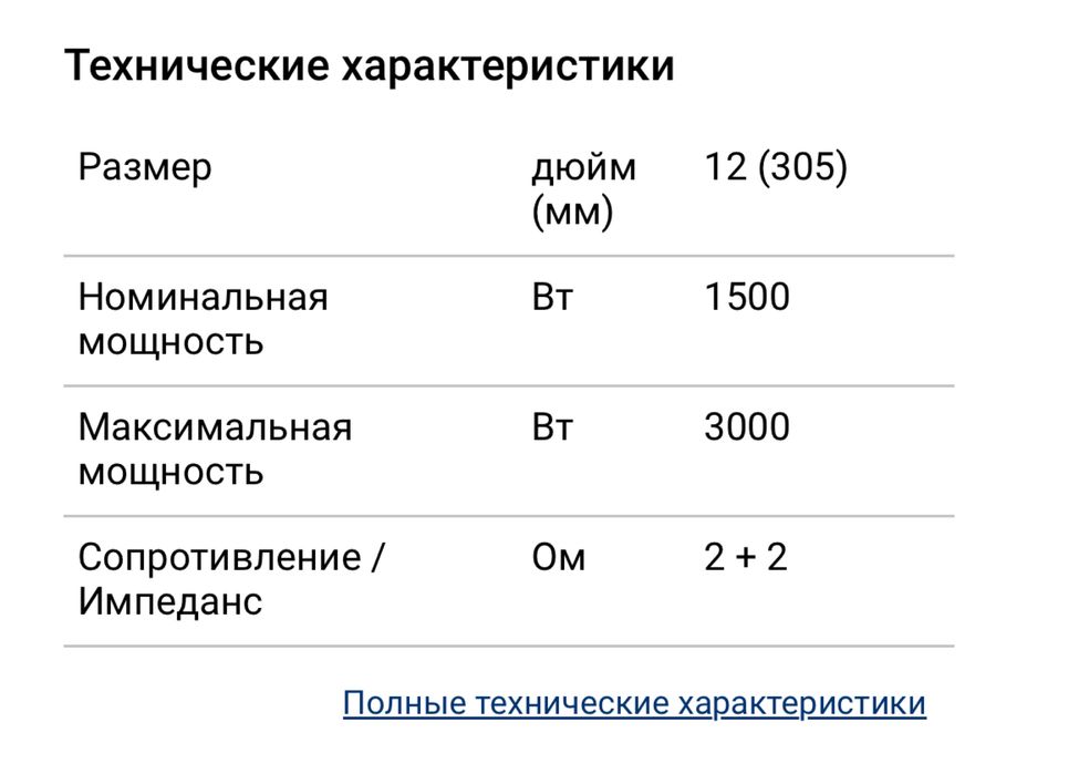 Сабвуфер headshot с усилителями