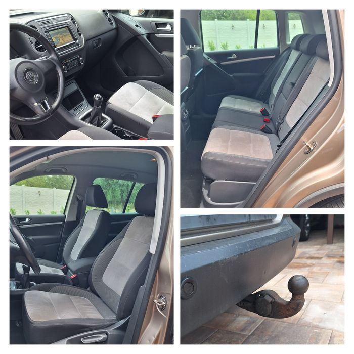 Volkswagen Tiguan  4X4 / 2.0 DIESEL 170 CP / Cârlig remorcare