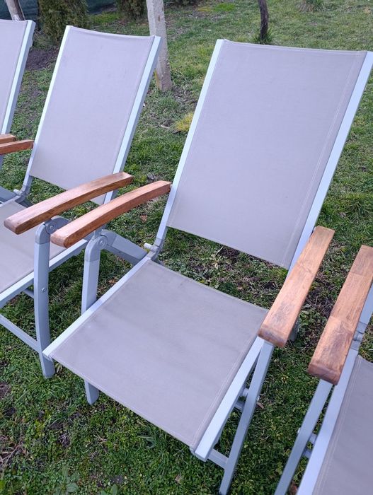 Сгъваеми алуминиеви столове