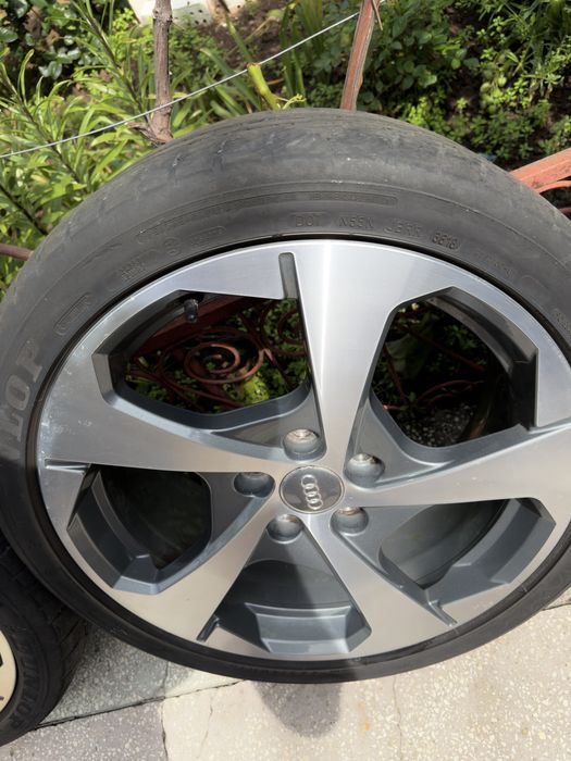 Set Jante Originale Audi 18" - 5x112 - 7.5J ET51 (Cod 8V0601025)