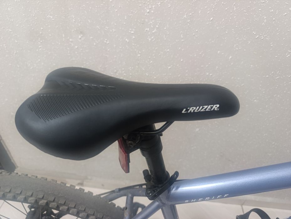 Велосипед в идеальном состоянии