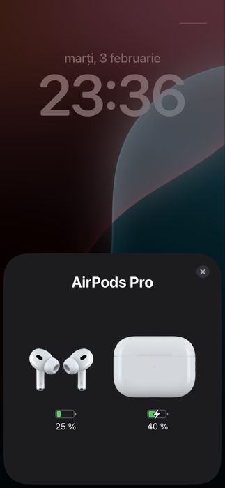Vand casti AirPods Pro2