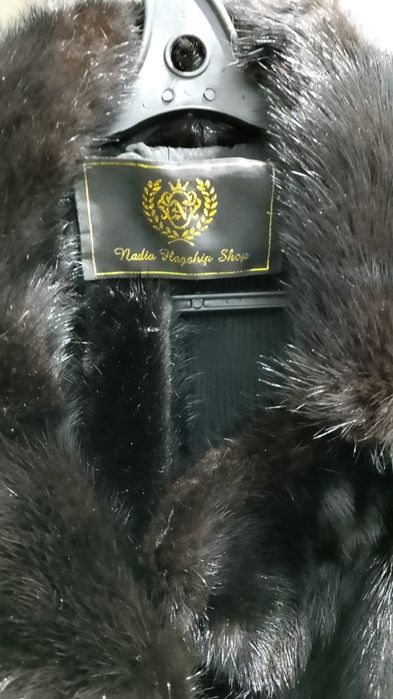 Шуба натуральный