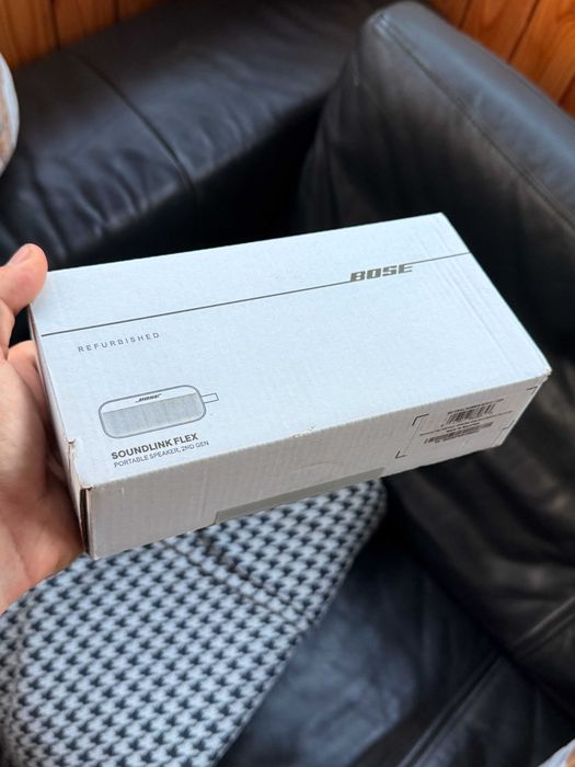 Boxa portabila Bose SoundLink Flex 2nd Gen, Citrus Yellow, IP67 – refurbished oficial Bose