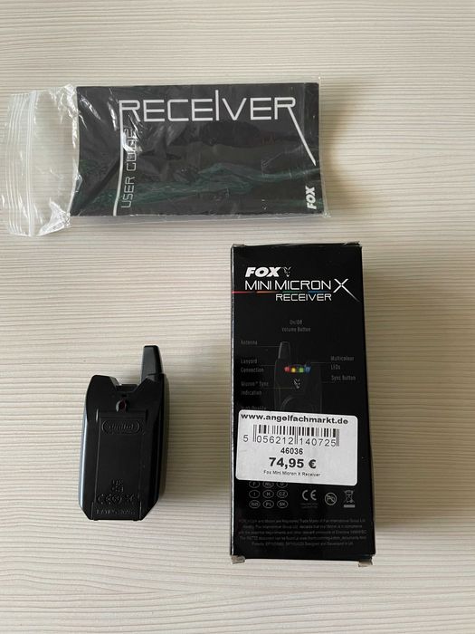 Приемник Fox Mini Micron X Receiver