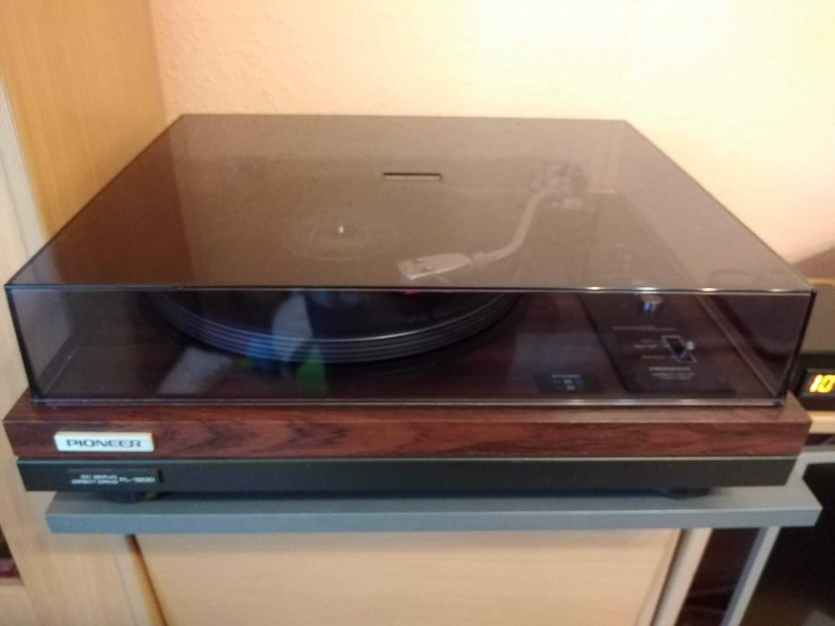 Pioneer pl 1200 грамофон