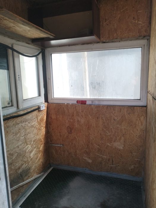 Готовый пост охраны / бытовка для стройки