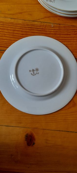 Десертни чинийки Чехословакия  Намаление