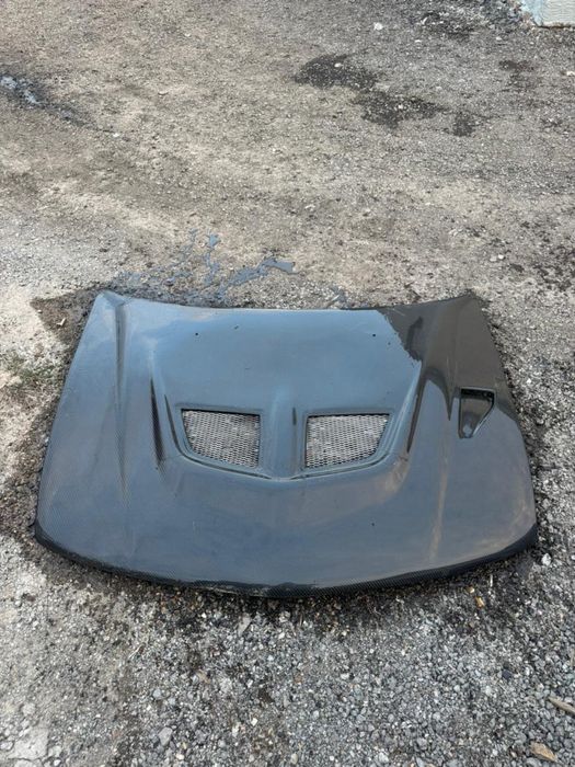 капот карбон субару импреза