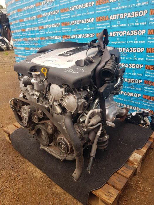 Двигатель VQ35 на инфинити